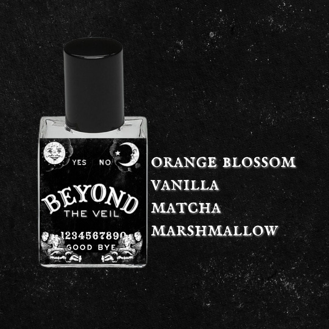 Etrarium 香水 Misty Veil 福岡 BEYOND THE VEIL // Orange Blossom, Madagascar Vanilla, Matcha