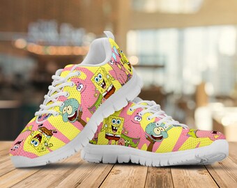sneakers spongebob