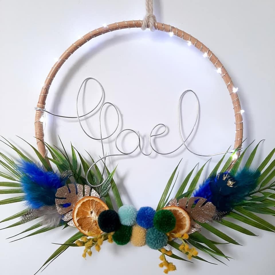 Couronne Prénom Garçon