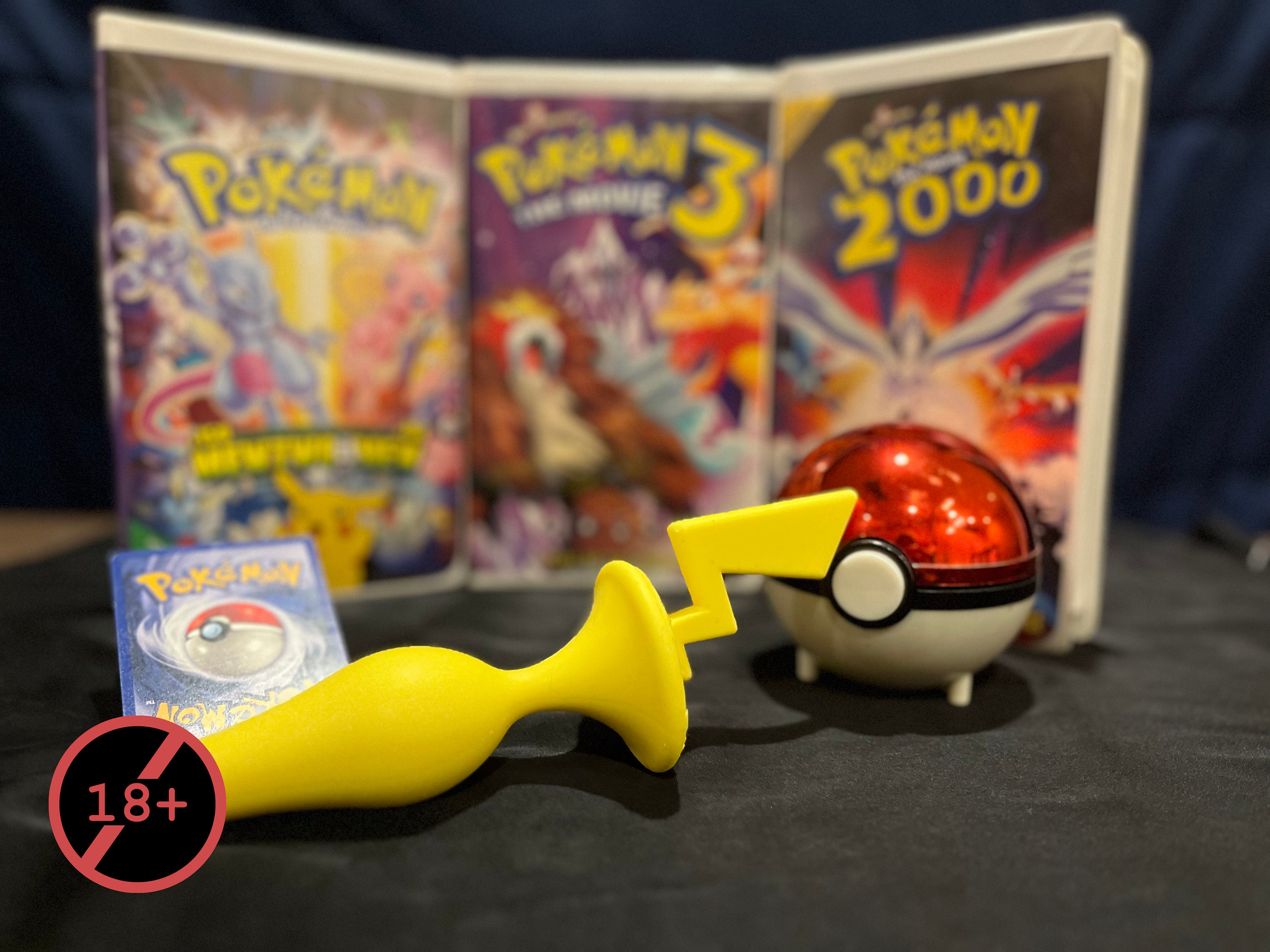 Pokemon sex toys