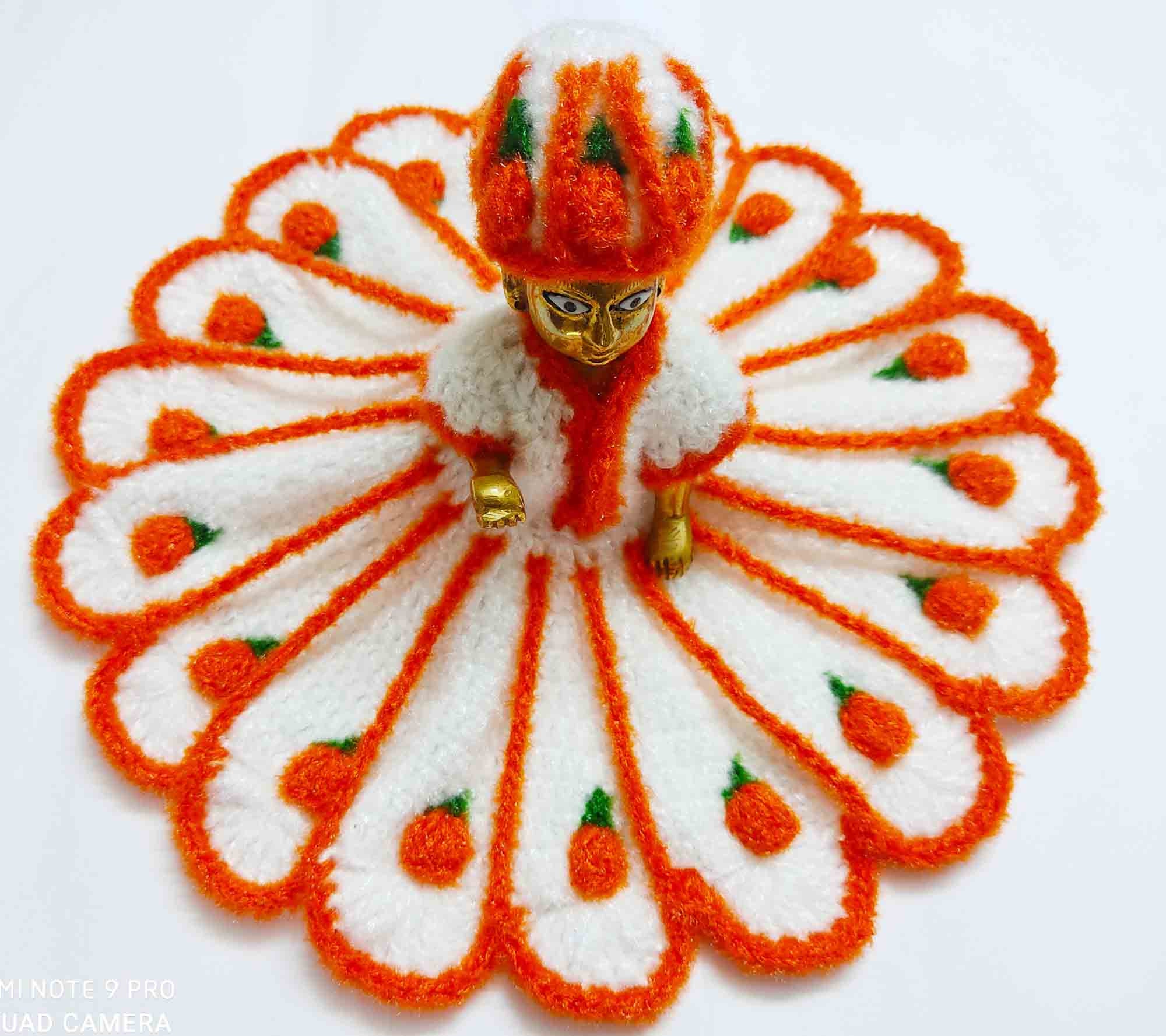 winter dress for laddu gopal Buy Laddu Gopal ( ) Winter Dresses Online in India