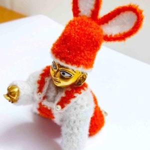 Bib Suit and Dungaari Suit for Shri Kanha Ji: Laddu Gopal Poshak, Bal Krishna Dress, Deity Attire, Kanhaji Dress, Laddu Gopal Woolen Dress