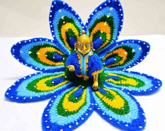 Size 5 Kanha Ji Poshak, Ladoo Gopal Dress,bal Gopal, Lord