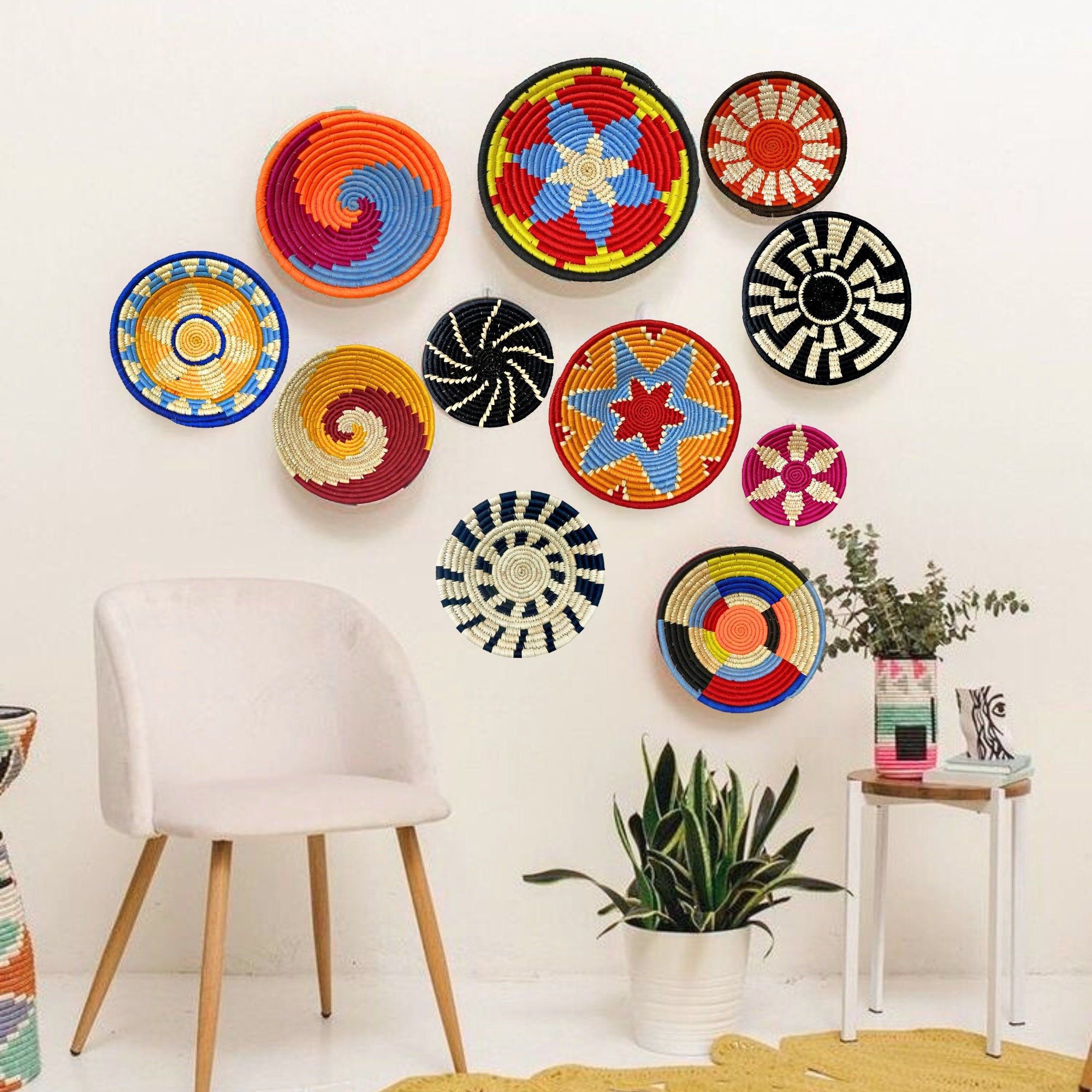 enchanted-boho-wall-basket-set-18-piece-african-inspired-woven-decor