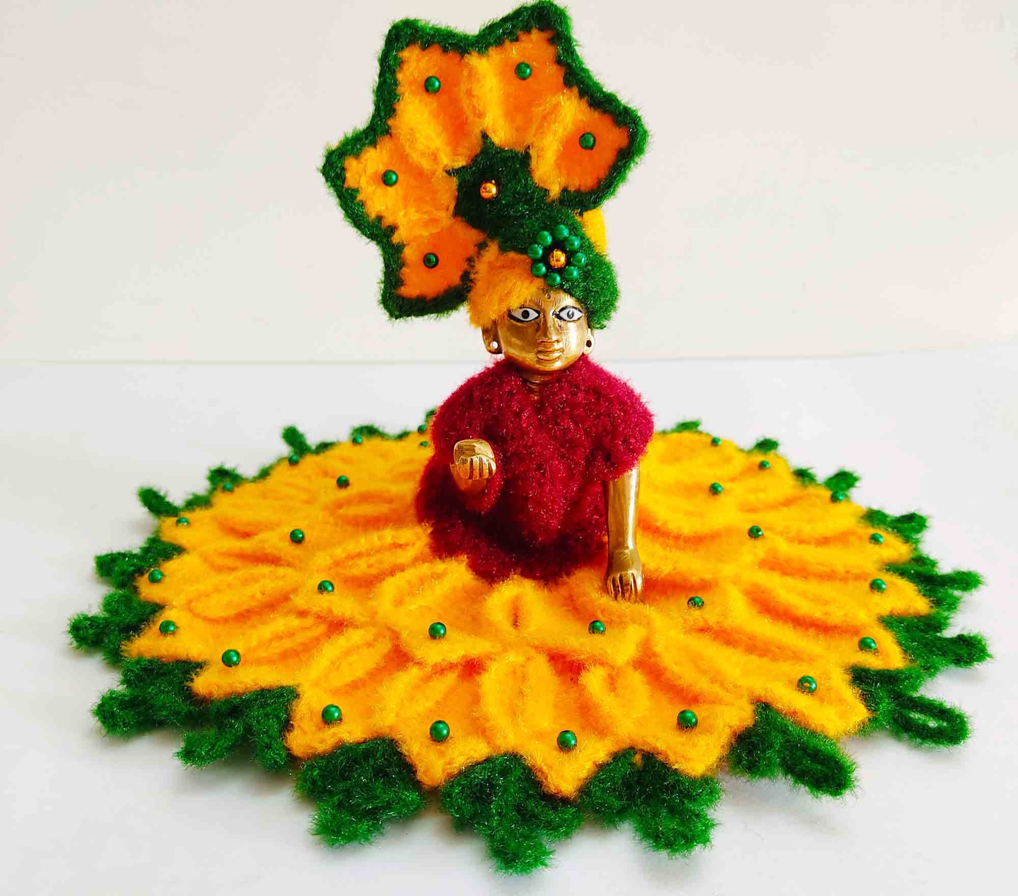 Laddu Gopal New Exquisite Poshak Collection