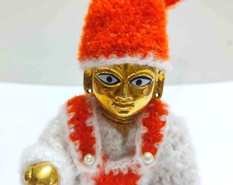 laddu gopal ji kanha ウールドレス pos​​hak の冬のドレス|最新