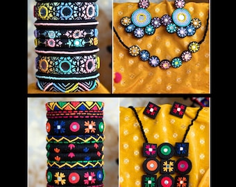 Bohemian jewelry, Boho jewelry, Navratri jewelry, Bohemian earrings, Boho earrings, Boho necklace, Boho bracelet, Bohemian necklace, Boho