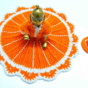 Buy Premium Ladoo Gopal Poshak | Handmade Woollen Poshak