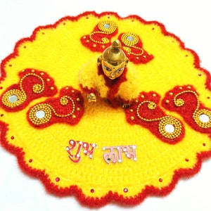 Diwali and Navaratri Special Laddu Gopal Dress | Kanha Ji Diwali Special Dress | Bal Gopal Deepawali Dress | Gopal Ji Poshak | Kanha Dress