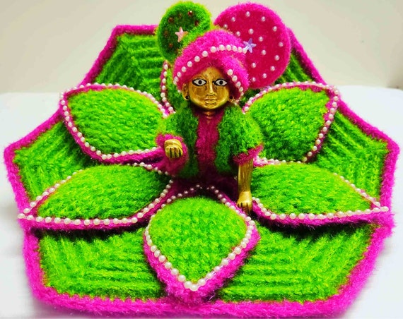 white christmas dresses Buy Laddu Gopal Woolen Dress | Kanha Ji Winter Dress