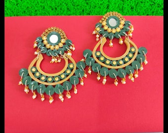 Chandelier Earrings, Bohemian Statement Earrings, Big Lightweight Statement earrings, Gypsy Inspired Earrings, Gift for her, Gifts, Jewelry
