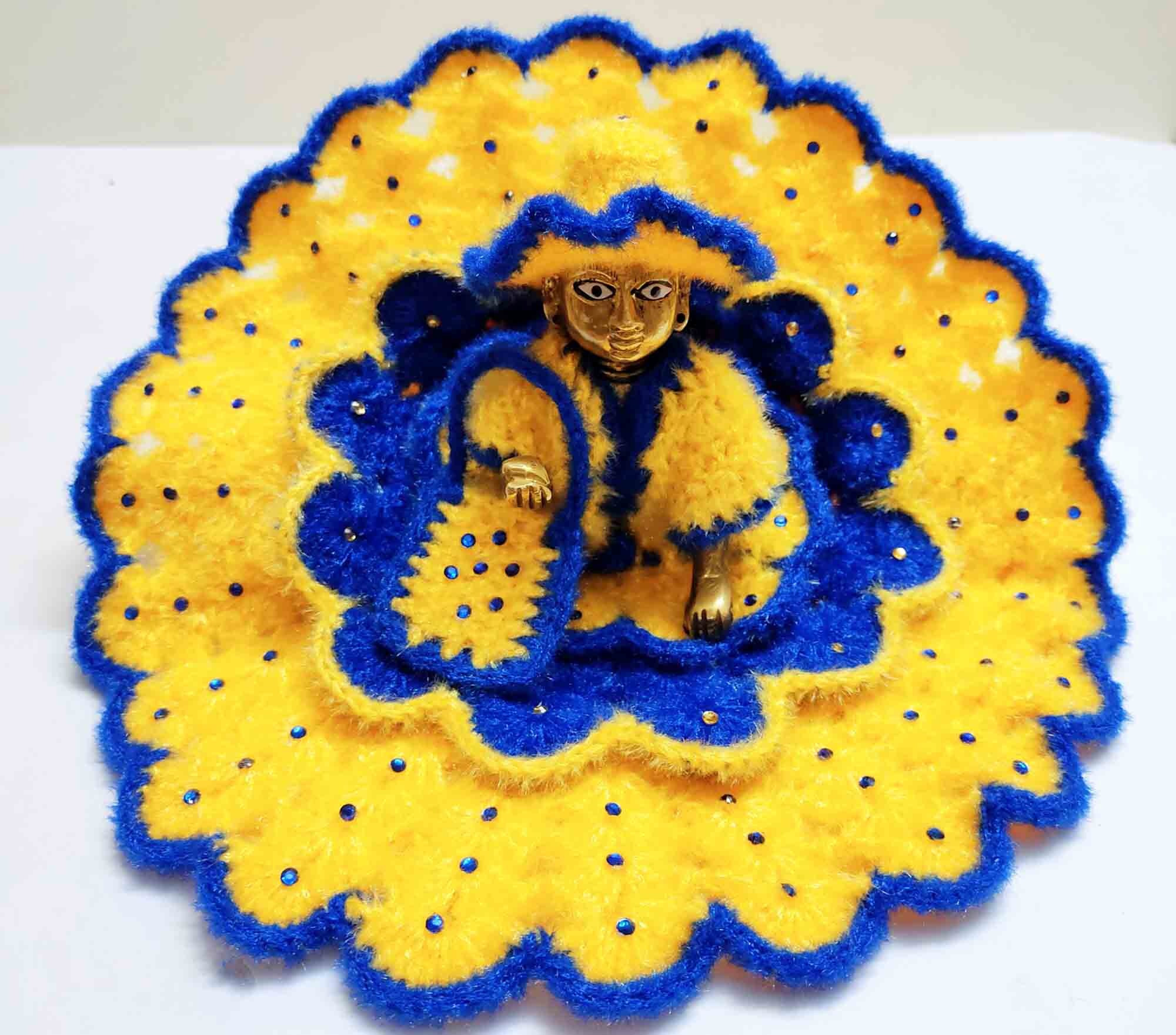 Amazon.co.jp: HaridwarDivine Laddu Gopal ウールドレス