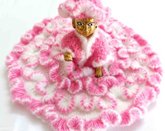 Buy Latest Laddu Gopal Woolen Dress with Cap Fancy, Stylish