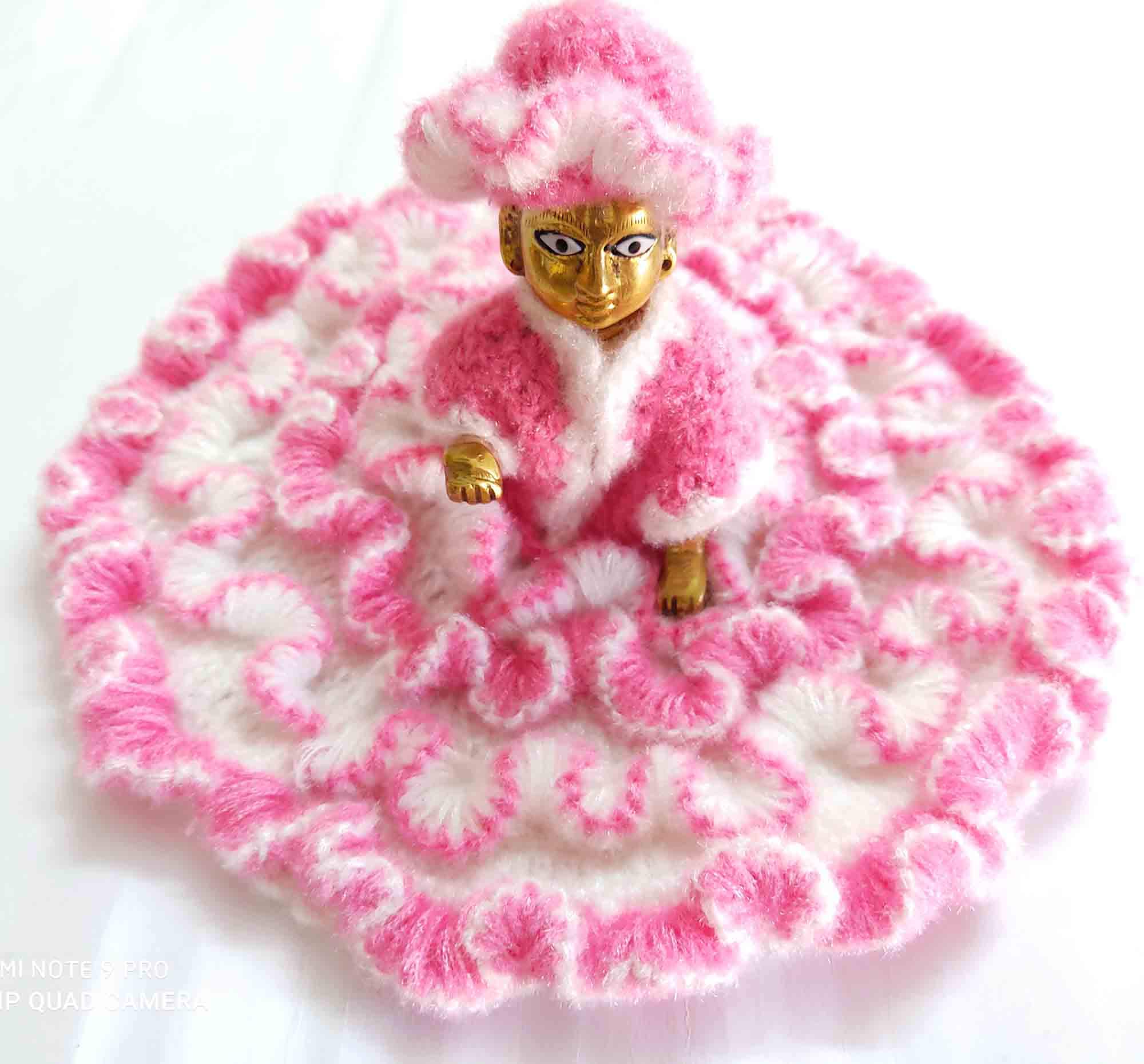 Designer Laddu Gopal Dress for Size 0, 1, 2, 3, 4, 5, 6, 7