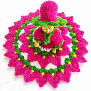 Designer Winter Dresses for Bal Gopal, Janmastami Laddu Gopal Dress, Thakurji Dress, Festive Dress, Bal Gopal Poshak, Baby Krishna Dress