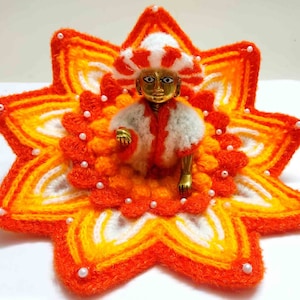 Daily Wear Woolen Poshak for Laddu Gopal, Krishna, Thakurji, Bal Gopal,  Woolen Poshak, Laddu Gopal Dress, Krishna Dress, Religious Dress
