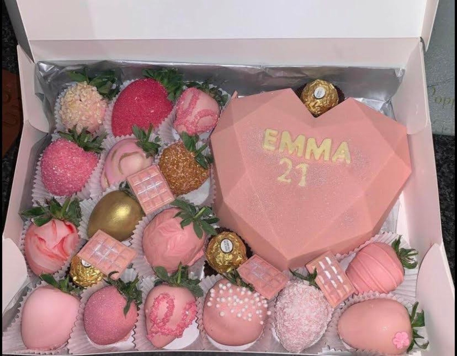 Breakable Chocolate Heart Etsy