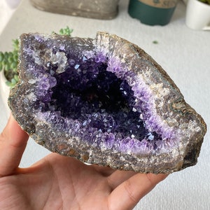 Raw Amethyst Crystal Cluster , Bulk Crystals , Amethyst Quartz Raw Crystals , Amethyst Cluster Point , Crystal Gift , Birthday Gifts