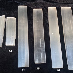 Selenite Sticks , White Selenite Wands , Selenite Crystal , Selenite Crystal Wands , Crystal Wand , Large White Carved Crystal