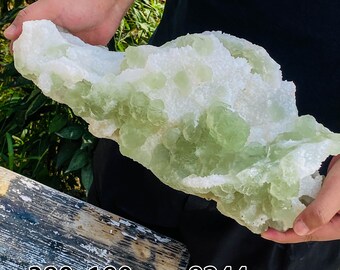 Huge Raw Green Fluorite Specimen, Rough Fluorite Specimen , Crystals Rocks