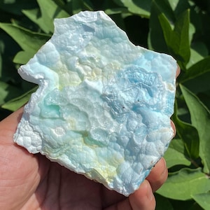 203 Grams Natural Blue Hemimorphite Crystal Mineral Specimen , Healing Stone , Raw Quartz , Crystal Gift , Healing Stone , Unique Crystal