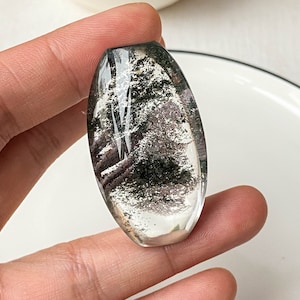 Natural Garden Quartz Freeform Pendant , Polished Natural Quartz Jewelry , Crystal Pendant , Birthday Gift , Home Decor , Energy Pendant