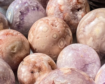 Kryształy i minerały Surprise Box - Duchowa Magia Czarów, Rockhound Gemstone Confetti, Unikalny Zestaw Prezentowy Miłośników Kryształów, Tajemnicze Pudełko Prezentowe
