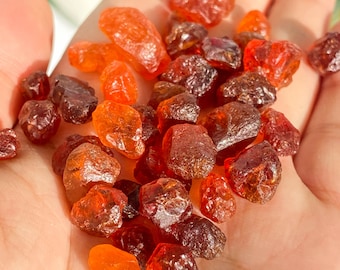 Orecchini Pendenti In Argento Sterling Con Granato Del Mozambico