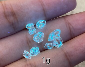 UV反応性オイル石油ハーキマーダイヤモンド、ダブルターミネート
