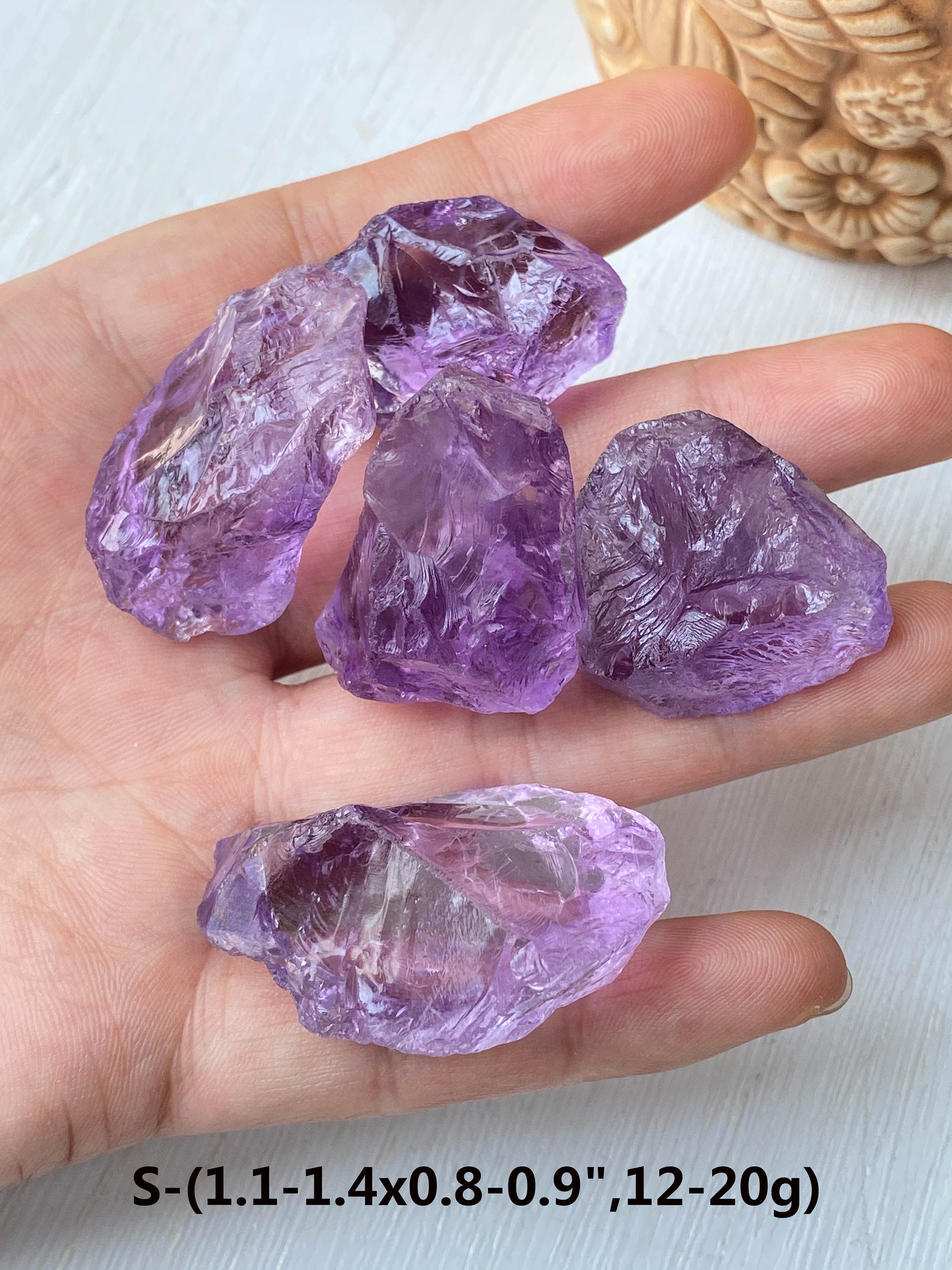 Natural Rough Amethyst Stones , Amethyst Rough Rock , Raw Amethyst ...