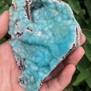 Natural Grade 635g Natural Hemimorphite Crystal, Rare Collector&#39;s Specimen , Healing Stone , Raw Quartz Formation , Anniversary Gift