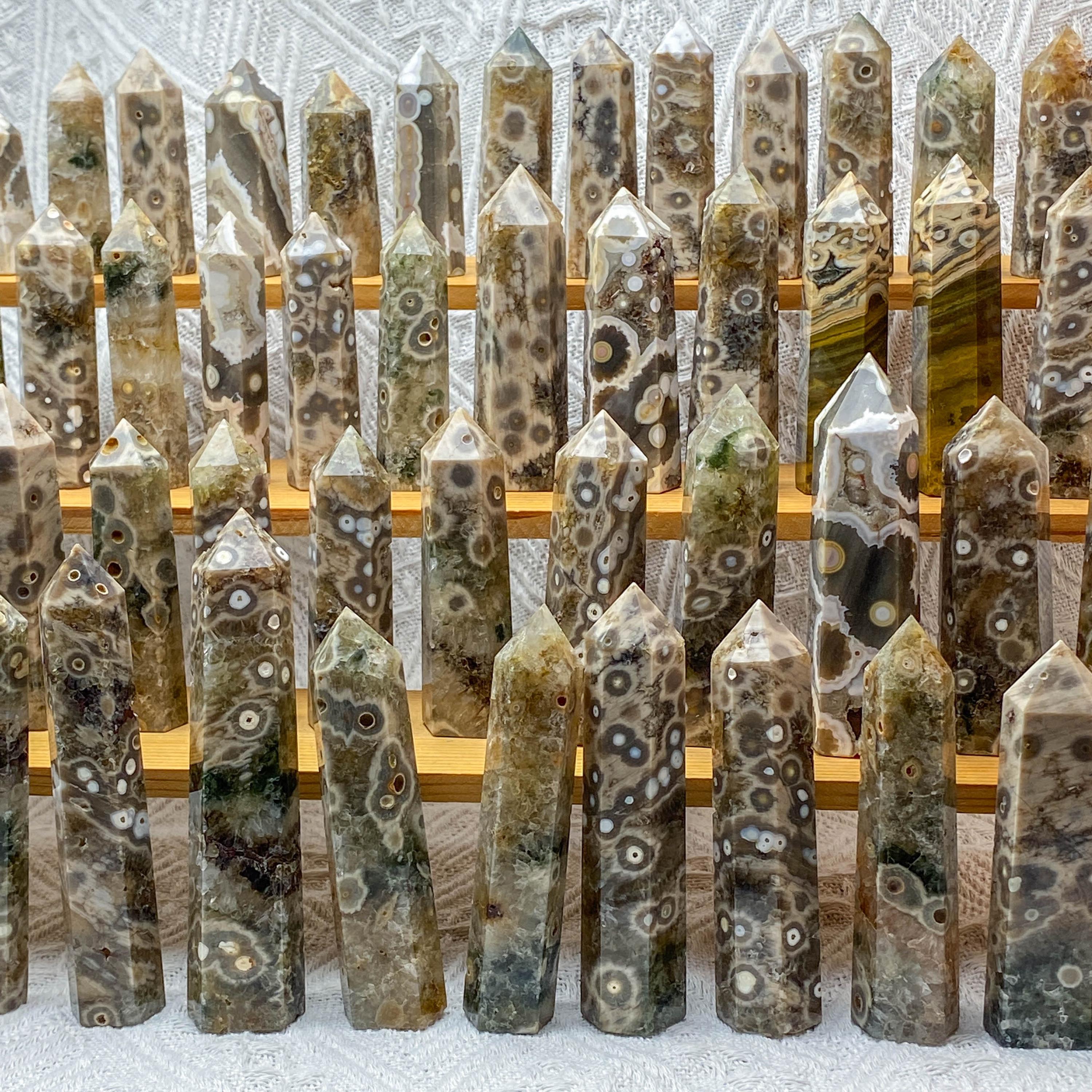 Ocean Jasper Tower 8th Vein - Etsy