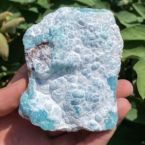 285 Grams Huge Natural Unique Hemimorphite Crystal Mineral Specimen , Healing Stone , Raw Quartz , Crystal Gift , Rare Hemimorphite