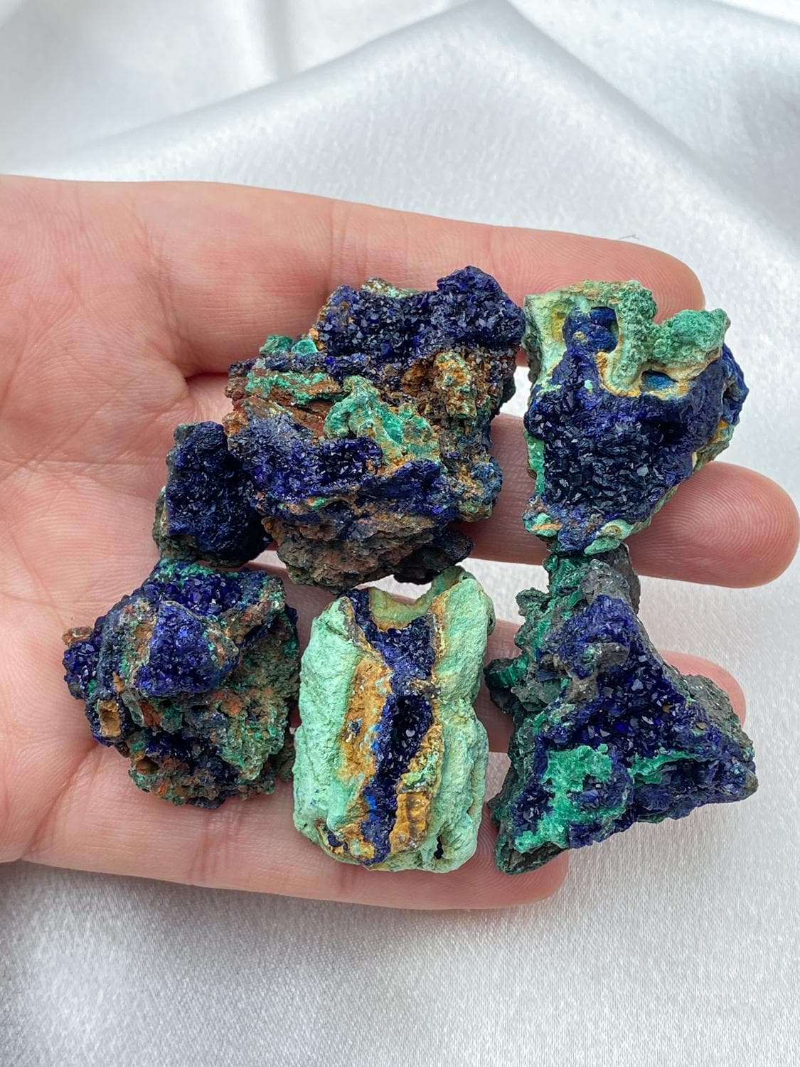Azurite geode - Etsy 日本