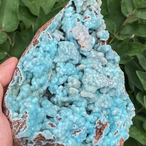 Triangle Raw Hemimorphite, Raw Crystal , Natural Blue-Green Mineral Specimen , Healing Stone , Collector&#39;s Gem , Mineral Collections