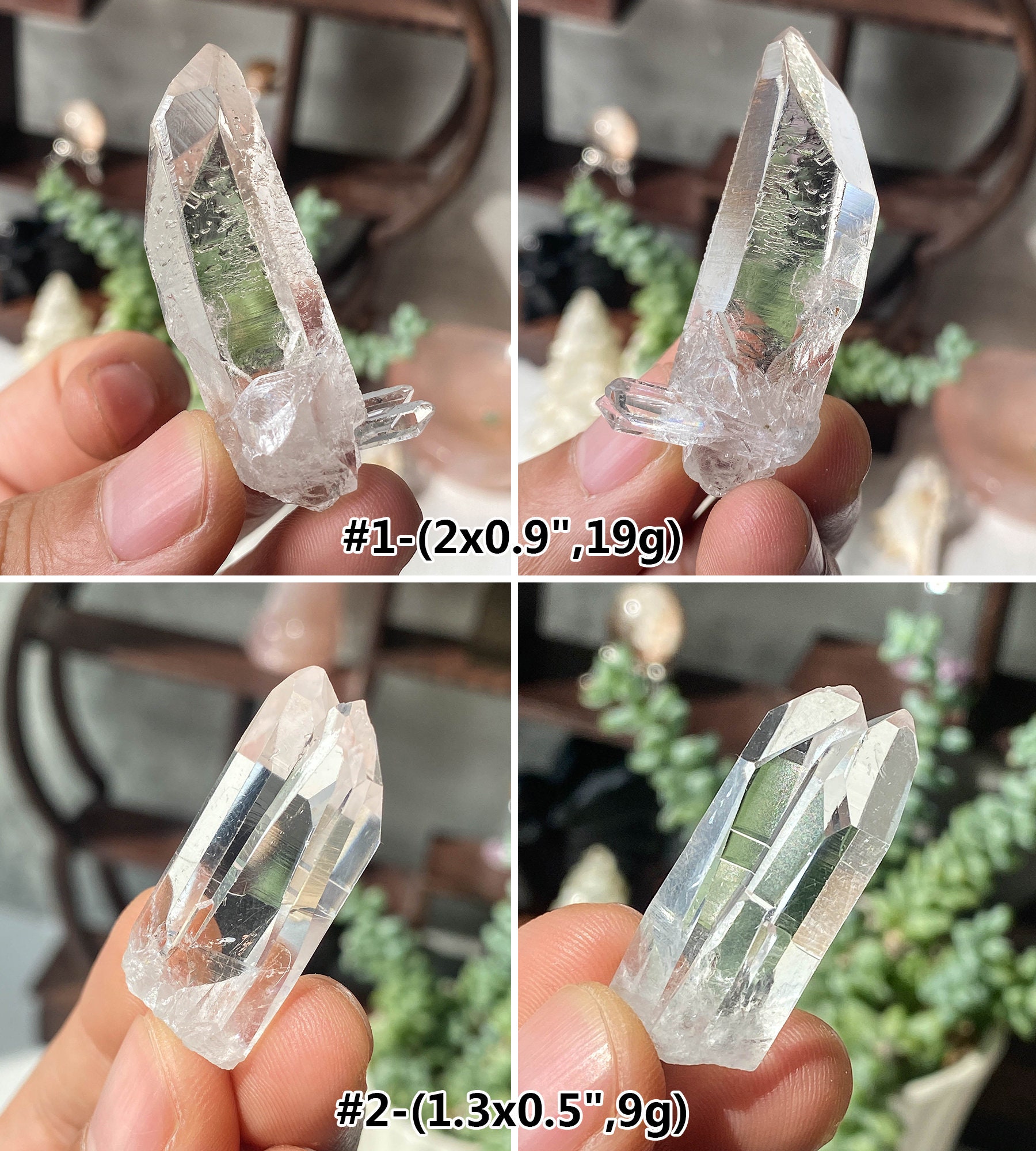 天然石クリスタルクラスター② パワーストーン 天然石 クリスタル 水晶クラスター t802-5747 : H.S.K
