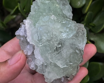 Green Cubic Fluorite Raw , Fluorite Specimen , Cubic Fluorite Specimen , Crystals Rocks Mineral Specimen , Special Gifts , Birthday Gift