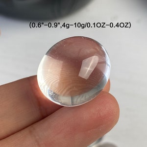 Clear Quartz Tumble , Clear Quartz Pocketstone , Quartz Pocket Stone , Crystal Gift , Home Decoration , Crystal Gift