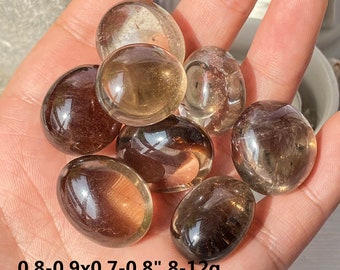 Smoky Quartz Crystal Tumble Chips , Healing Smoky Quartz Tumble , Grade Healing Crystals Tumbled Stones , Special Gifts , Birthday Gift