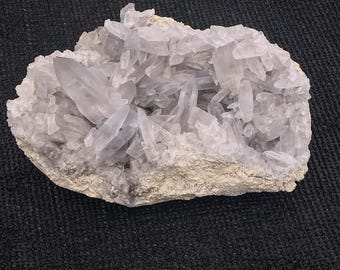 セレスタイト　ハート型　クラスター セレスタイト ハート レインボー クラスター マダガスカル産 天然石