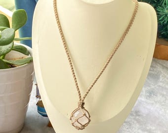 Cordón ajustable para collar, soporte para piedras vacías, cordón para collar de cristal, soporte para piedras preciosas, cordón para colgante, regalo de cumpleaños, soporte para cristal