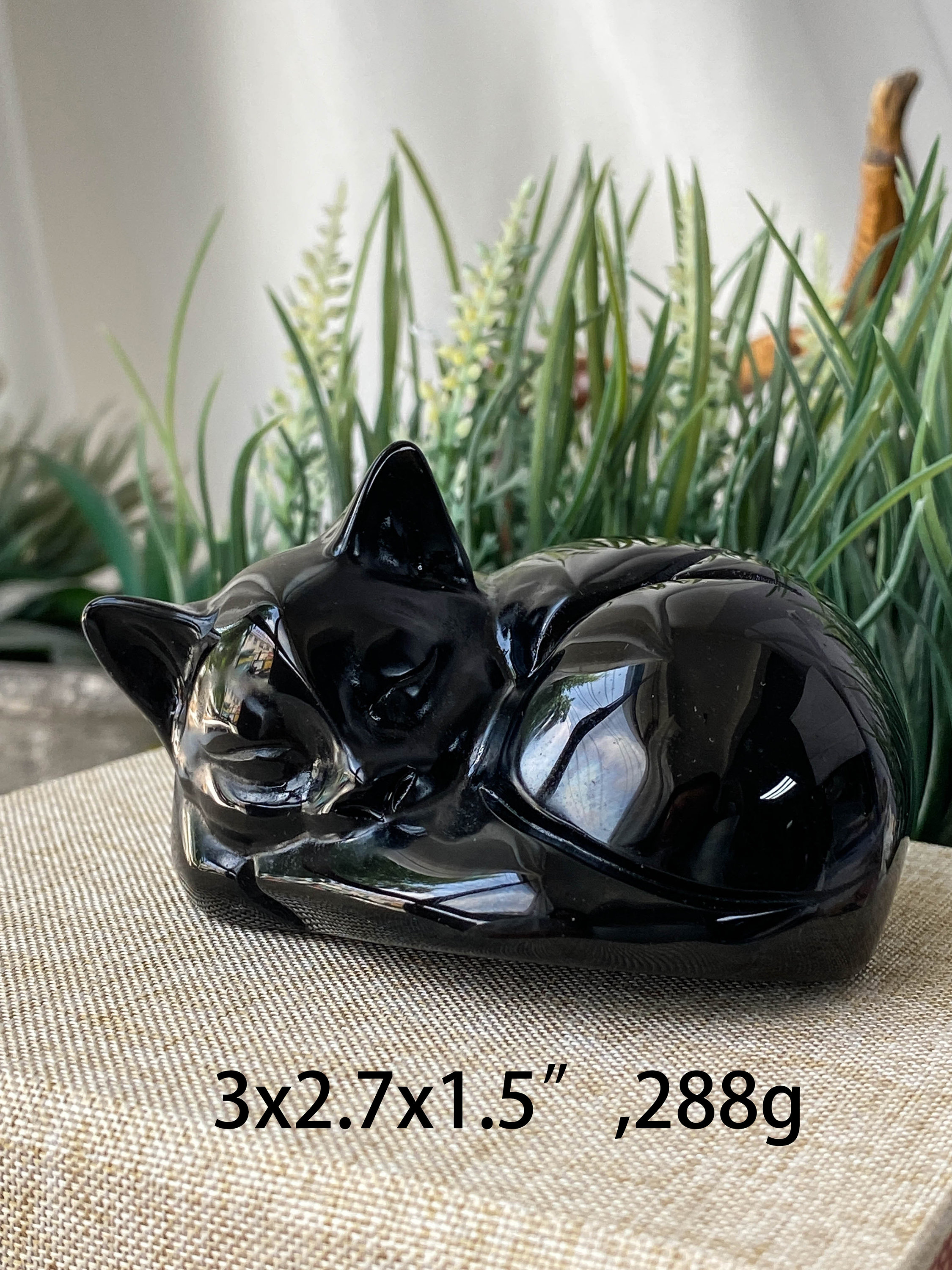 Crystal glass animal figurine - Etsy 日本