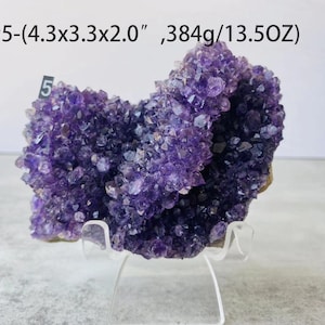 Raw Amethyst Crystal Cluster , Bulk Crystals , Amethyst Quartz Raw Crystals , Amethyst Cluster Point , Crystal Gift , Home Decoration