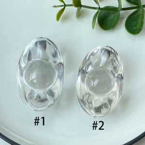 Natural Clear Quartz Crystal Quartz , YuanBao Crystal Quartz Healing , Carved Stone , Beautiful Money Calling Honey , Crystal Carved