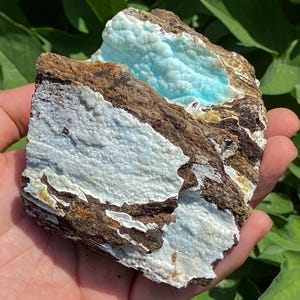 Natural 415 Grams Huge Natural  Unique Hemimorphite Crystal Mineral Specimen , Healing Stone , Raw Quartz , Crystal Gift , Raw Quartz