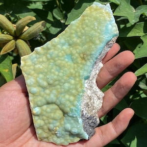 Natural Hemimorphite Crystal Cluster , Raw Mineral Specimen , Healing Stone , Sparkling Quartz , Collector&#39;s Gemstone , Birthday Gift