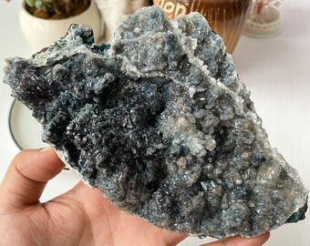 Amethyst Blumen Edelstein Kristall Scheibe Cluster, Amethyst Blumen Platte, Dekoration, Mineral Specimens, Kristall Geschenk, Geburtstagsgeschenk