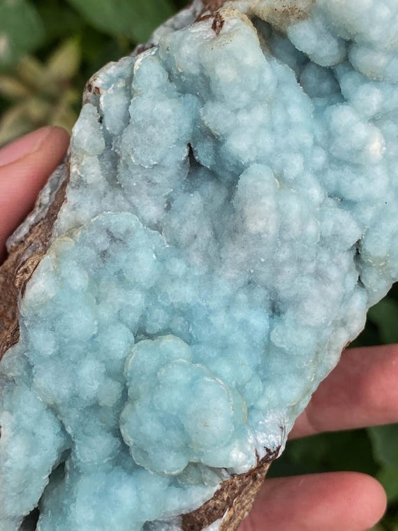 ヘミモルファイト 546グラム 原石ヘミモルファイト、原石クリスタル、天然青緑色鉱物標本