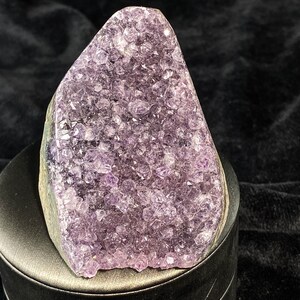 NaturalAmethyst Geode, Large Amethyst Cluster Cut Base , Amethyst Geode Raw Amethyst Healing Crystal , Polished Sparkly Amethyst Clusters