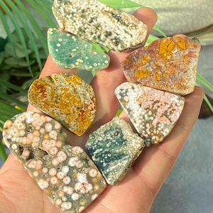 Old Stock Ocean Jasper - Etsy